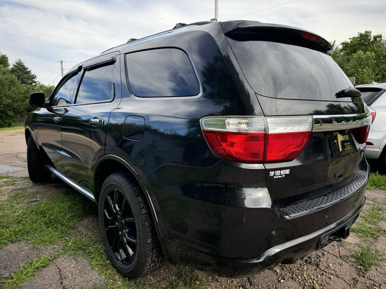 2013 Dodge Durango for sale at Top Tier Motors in Brandon, SD