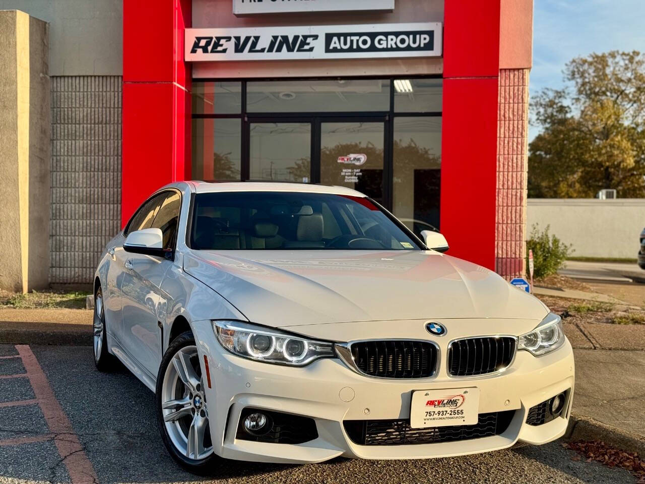 2016 BMW 4 Series for sale at Revline Auto Group in Chesapeake, VA