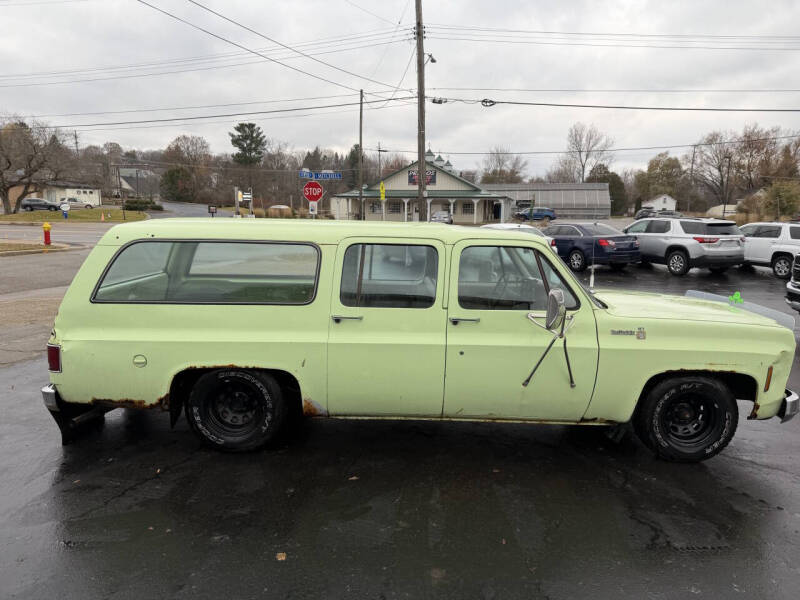 1976 Chevrolet Suburban