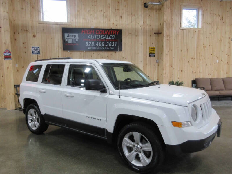 2016 Jeep Patriot for sale at Boone NC Jeeps-High Country Auto Sales in Boone NC