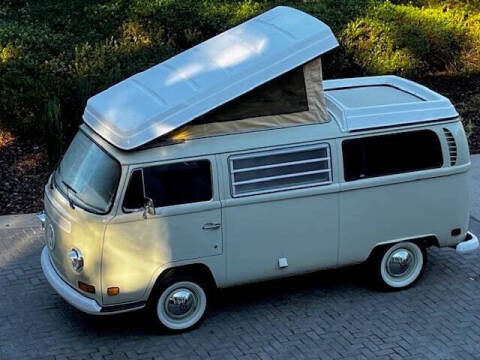 1970 Volkswagen Vanagon for sale at Classic Car Deals in Cadillac MI