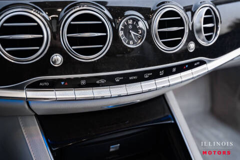 2015 Mercedes-Benz S-Class S 550