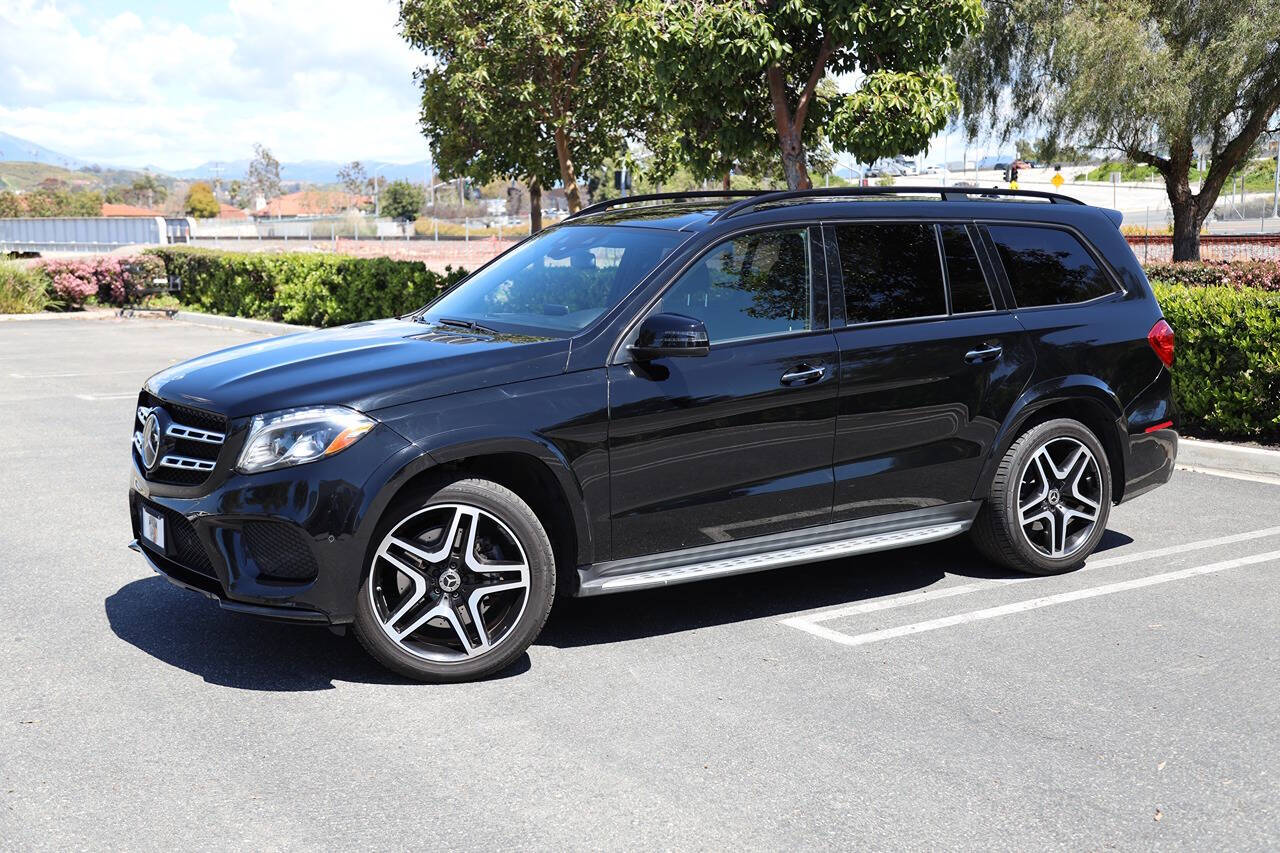 2019 Mercedes-Benz GLS for sale at DE AUTOS INC in San Juan Capistrano, CA