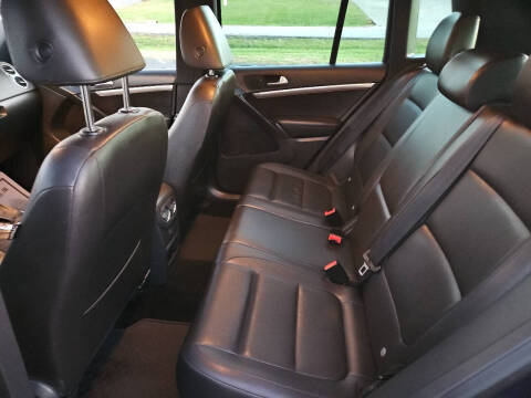 2016 Volkswagen Tiguan 2.0T R-Line