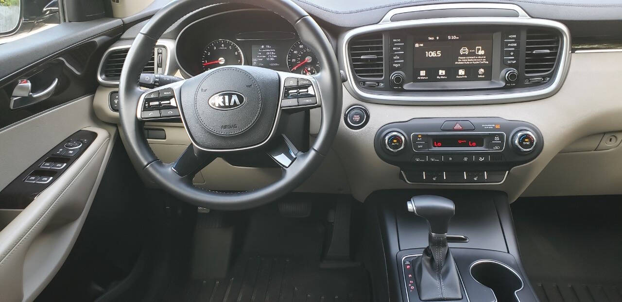 2020 Kia Sorento for sale at Hix Motor Co in Jacksonville, NC