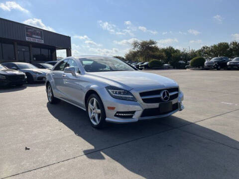 2012 Mercedes-Benz CLS for sale at KIAN MOTORS INC in Plano TX