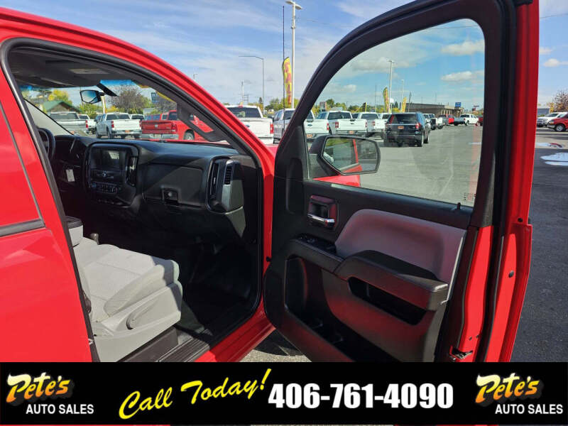 2017 Chevrolet Silverado 1500 Work Truck