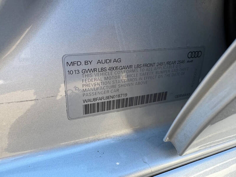 2014 Audi A4 2.0T quattro Premium