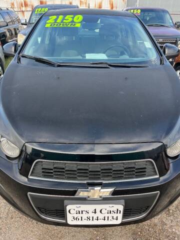 2012 Chevrolet Sonic for sale at Cars 4 Cash in Corpus Christi TX