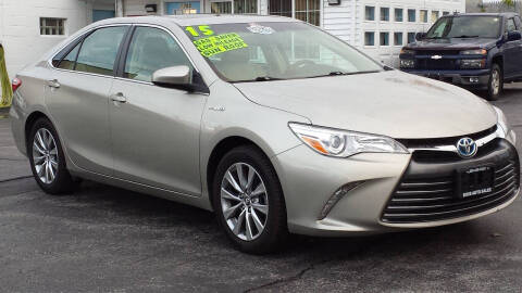 2015 Toyota Camry Hybrid XLE