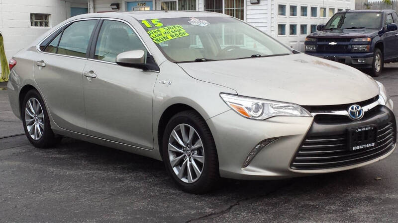 2015 Toyota Camry Hybrid XLE