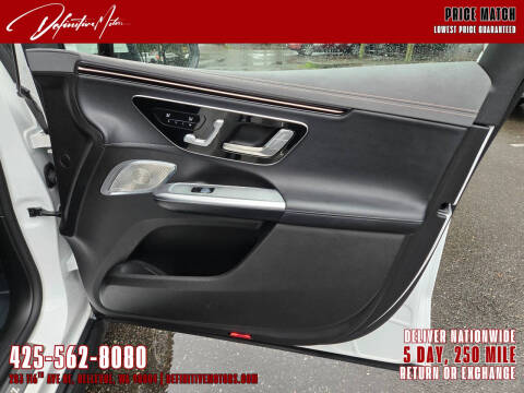 2023 Mercedes-Benz EQE EQE 500 4MATIC