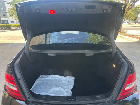 2014 Mercedes-Benz C-Class