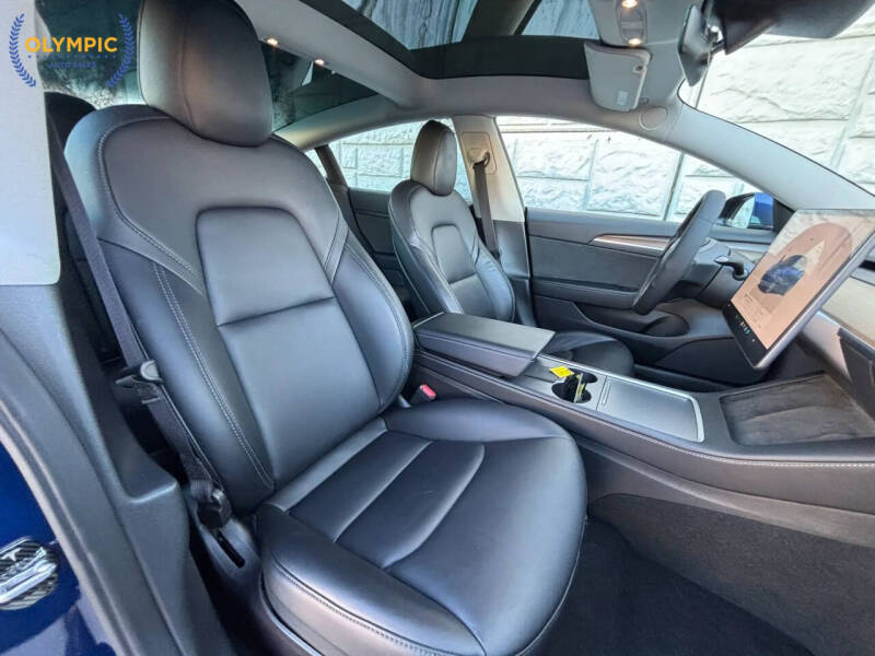 2022 Tesla Model 3 Long Range