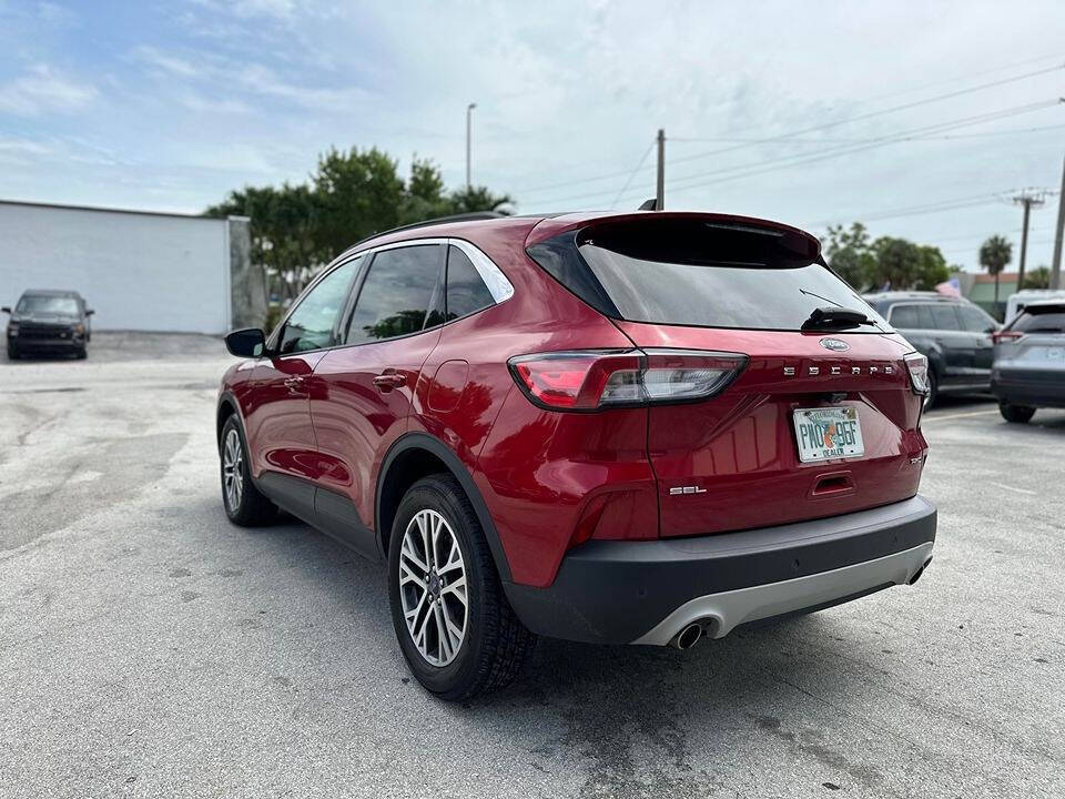 2021 Ford Escape for sale at Valdez Auto Dealers in Pompano Beach, FL