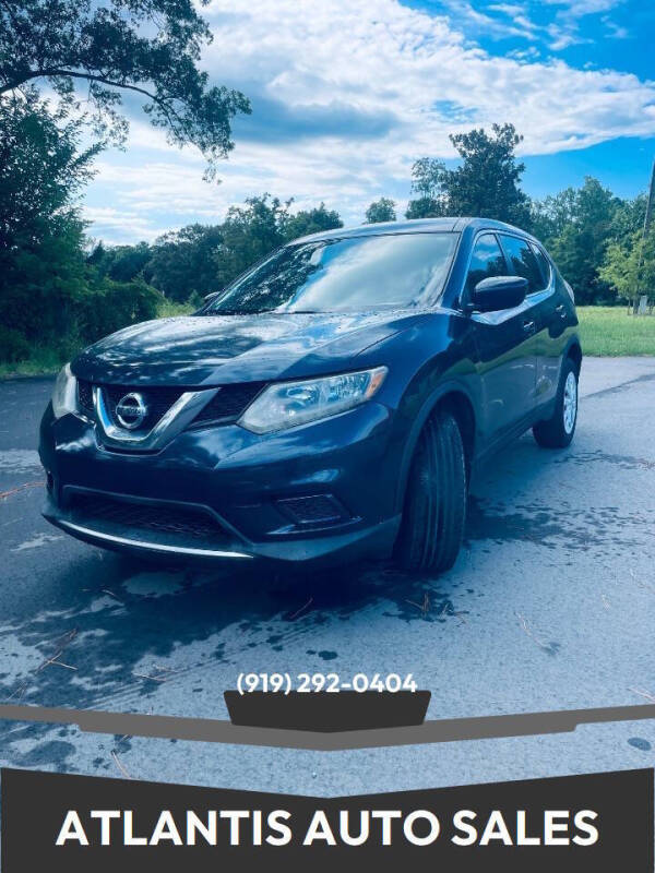 2016 Nissan Rogue SV