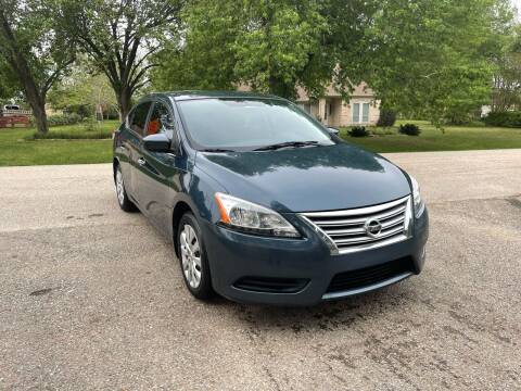 2013 Nissan Sentra for sale at Sertwin LLC in Katy TX