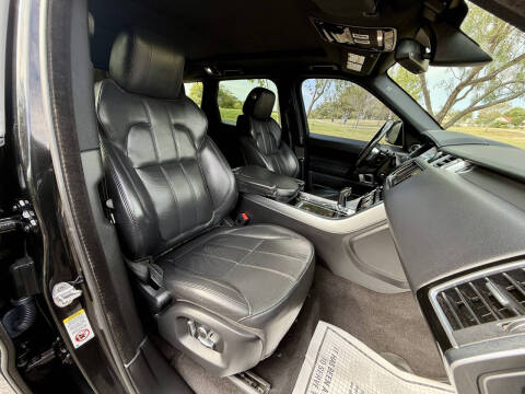 2016 Land Rover Range Rover Sport Supercharged