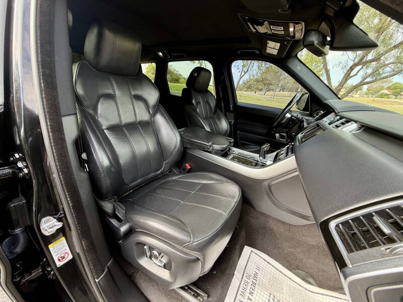 2016 Land Rover Range Rover Sport Supercharged