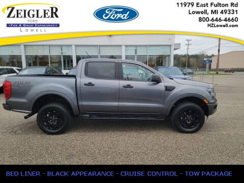 2022 Ford Ranger for sale at Zeigler Ford of Plainwell- Jeff Bishop in Plainwell MI