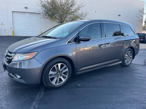 2014 Honda Odyssey Touring