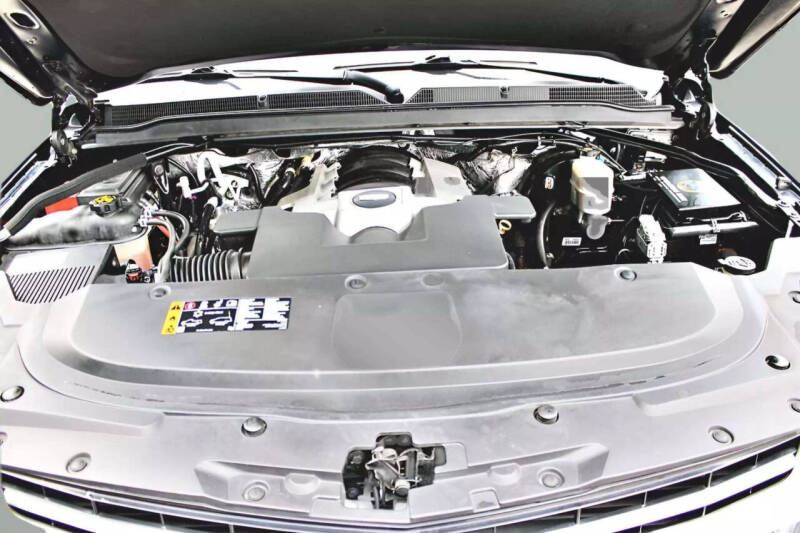 2018 Cadillac Escalade Platinum