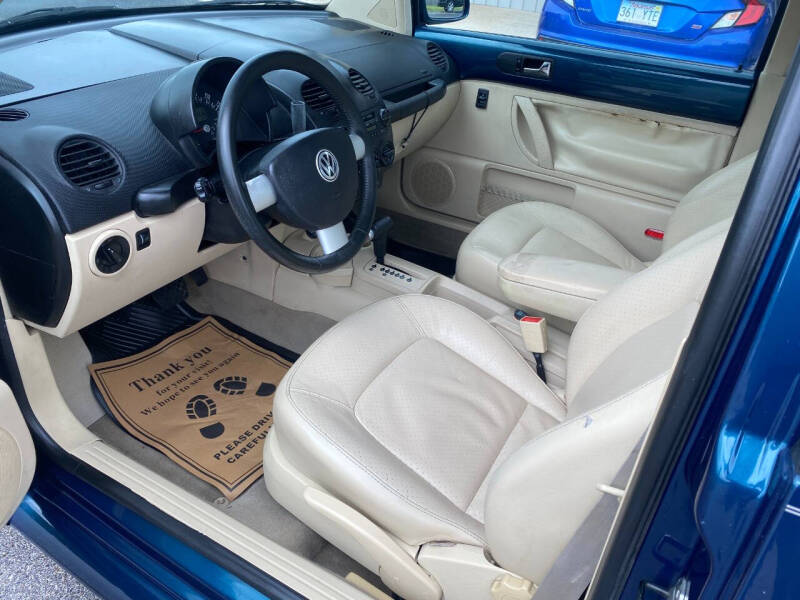 2002 Volkswagen New Beetle GLS