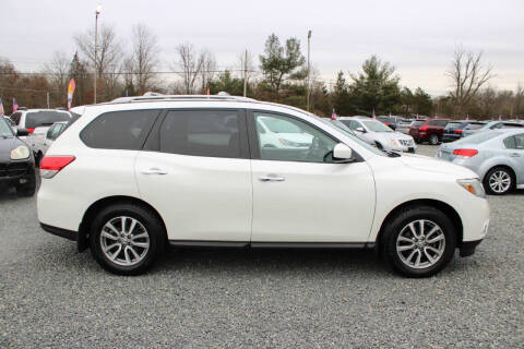 2015 Nissan Pathfinder SV