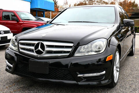 2012 Mercedes-Benz C-Class for sale at Prime Auto Sales LLC in Virginia Beach VA