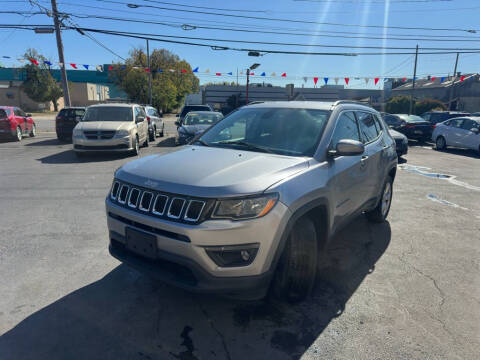 2017 Jeep Compass for sale at Motornation Auto Sales in Toledo OH