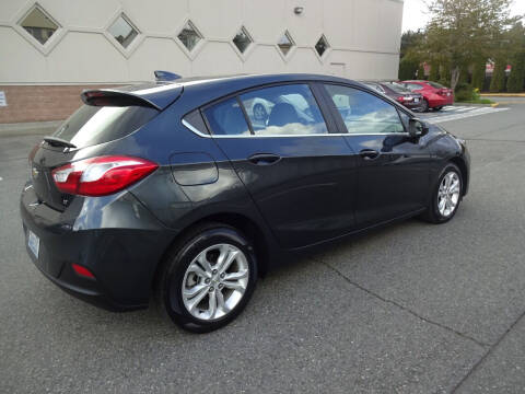 2019 Chevrolet Cruze LT