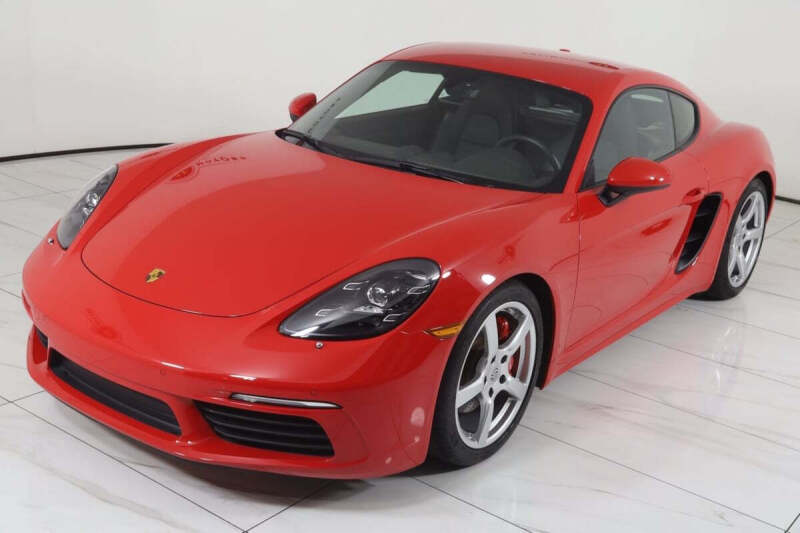 2023 Porsche 718 Cayman S