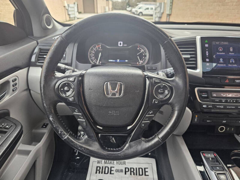 2016 Honda Pilot Touring