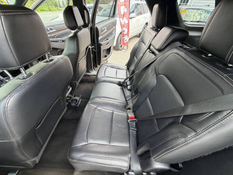 2017 Ford Explorer Limited