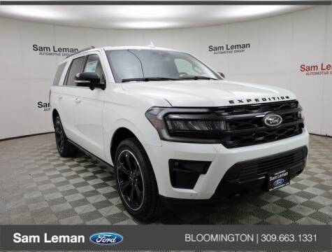 2024 Ford Expedition for sale at Sam Leman Ford in Bloomington IL