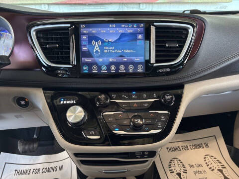 2019 Chrysler Pacifica Limited