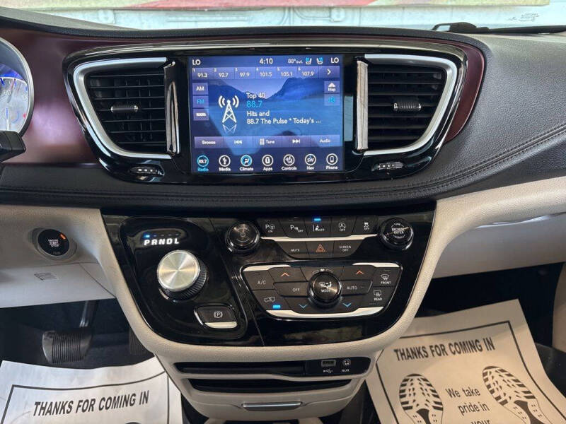 2019 Chrysler Pacifica Limited