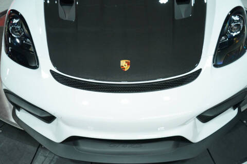 2023 Porsche 718 Cayman GT4 RS