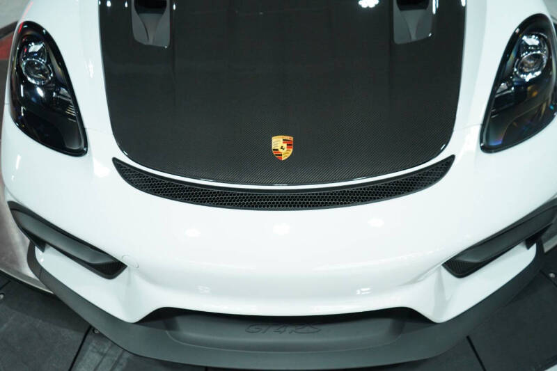 2023 Porsche 718 Cayman GT4 RS