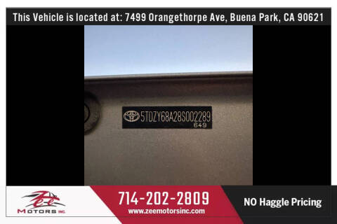 2008 Toyota Sequoia Limited