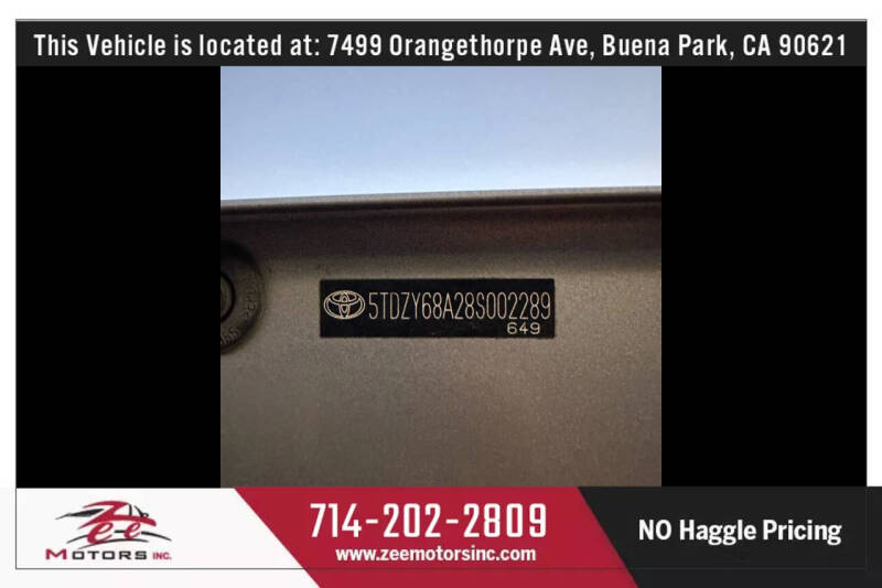 2008 Toyota Sequoia Limited