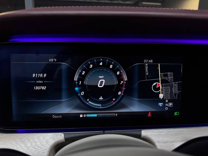 2018 Mercedes-Benz E-Class E 400 4MATIC