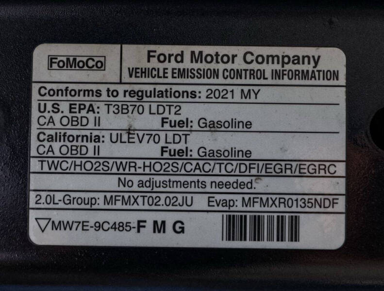 2021 Ford Edge SEL