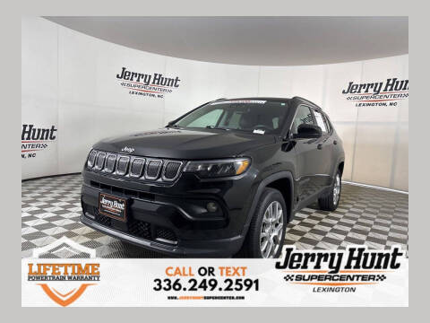 2022 Jeep Compass Latitude Lux