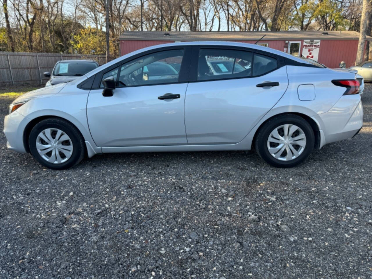 2020 Nissan Versa for sale at AUSTIN PREMIER AUTO in Austin, TX