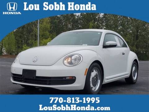 2016 Volkswagen Beetle for sale at Lou Sobh Honda in Cumming GA