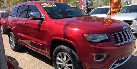 2014 Jeep Grand Cherokee for sale at Duke City Auto LLC in Gallup NM