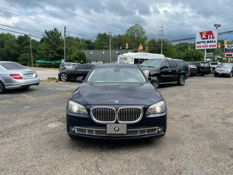 2010 BMW 7 Series 750Li xDrive