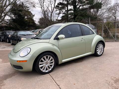 2008 Volkswagen New Beetle for sale at Car Stop Inc in Flowery Branch GA