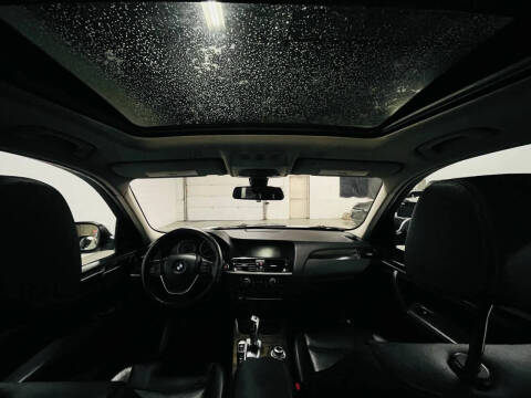 2013 BMW X3 xDrive35i